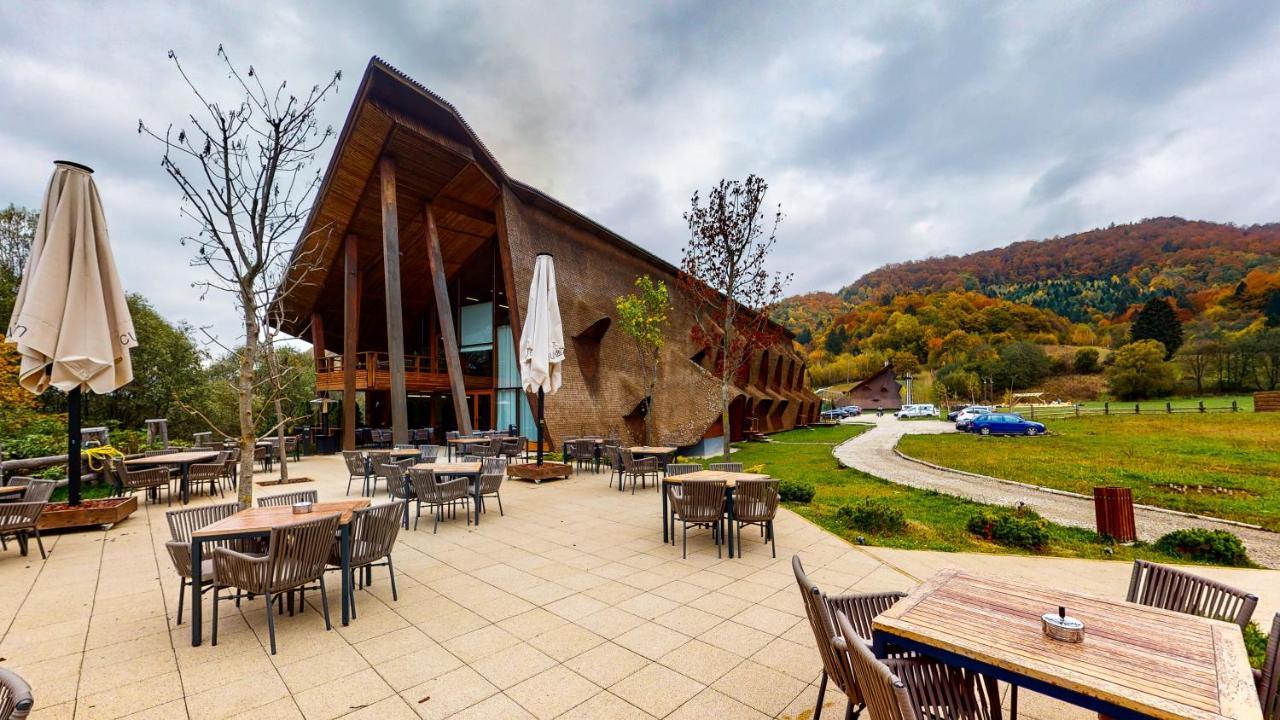 Hotel Cuibul De Lemn Rîşnov Exterior foto