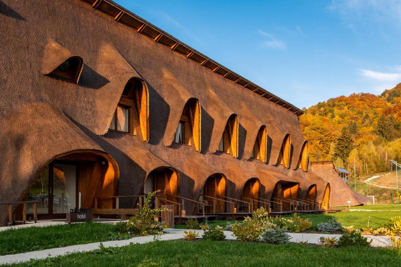 Hotel Cuibul De Lemn Rîşnov Exterior foto